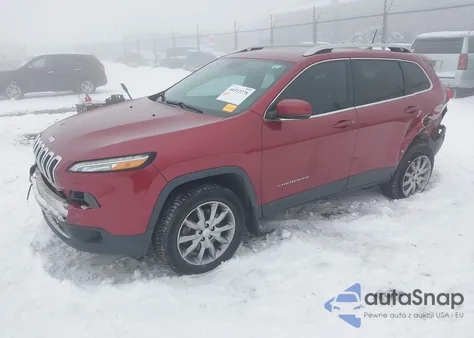 2017 Jeep Cherokee Limited 4X4 z USA, uszkodzony, nr VIN 1C4PJMDB5HD222133